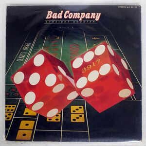 BAD COMPANY/STRAIGHT SHOOTER/ISLAND ILS80135 LP