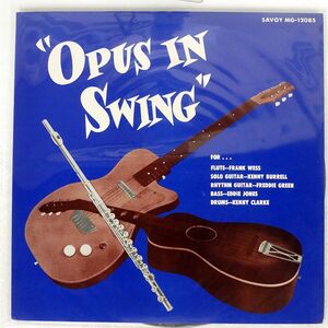 FRANK WESS/OPUS IN SWING/SAVOY MGJ12085 LP