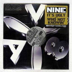 NINE/IT’S UGLY/SURE SHOT RECORDINGS SSR021 12