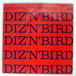 DIZZY GILLESPIE/DIZ ’N’ BIRD IN CONCERT/ROULETTE YW7502RO LP