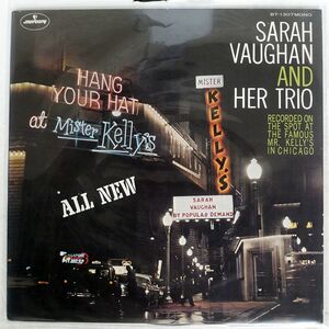 SARAH VAUGHAN/AT MISTER KELLY’S/MERCURY BT1307 LP