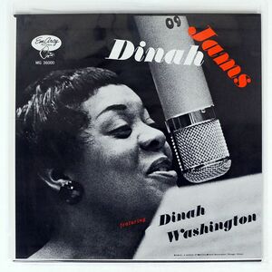 DINAH WASHINGTON/DINAH JAMS/EMARCY 195J3 LP