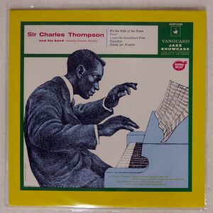 SIR CHARLES THOMPSON/HIS BAND (FEATURING COLEMAN HAWKINS)/VANGUARD VRS8009 LP