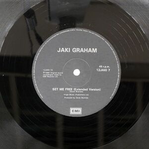 JAKI GRAHAM/SET ME FREE/EMI 12JAKI7 12