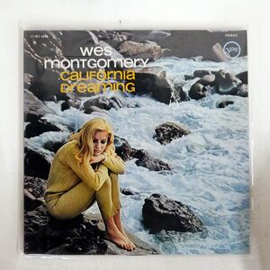 WES MONTGOMERY/CALIFORNIA DREAMING/VERVE MV4003 LP