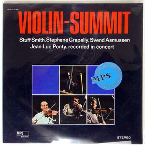 STUFF SMITH, STEPHANE GRAPPELLY/VIOLIN-SUMMIT/MPS YS2204MP LP