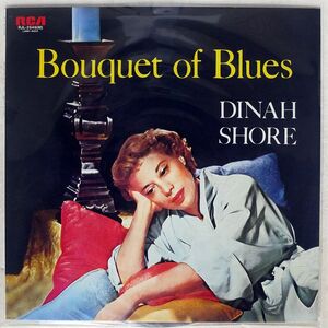 DINAH SHORE/BOUQUET OF BLUES/RCA RJL2549 LP