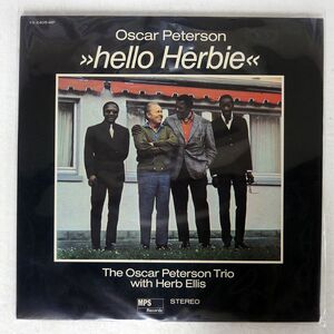 OSCAR PETERSON/HELLO HERBIE/MPS YS2405MP LP