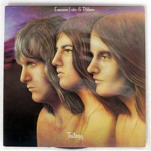 EMERSON LAKE & PALMER/TRILOGY/ATLANTIC P8260A LP