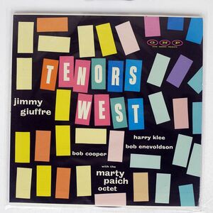 JIMMY GIUFFRE/TENORS WEST/GNP GNP21 LP