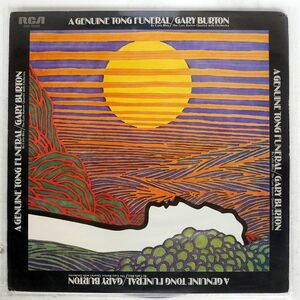 GARY BURTON/A GENUINE TONG FUNERAL/VICTOR SHP6009 LP
