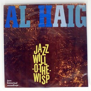 AL HAIG/JAZZ WILL -O- THE WISP/NIPPON COLUMBIA HR102EV LP