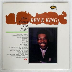 BEN E. KING/HERE COMES THE NIGHT/EDSEL ED131 LP