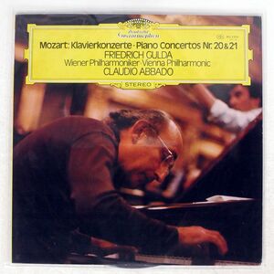 ABBADO/MOZART PIANO CONCERTOS NO.20 & 21/DG MG2506 LP