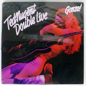 TED NUGENT/DOUBLE LIVE GONZO/EPIC 40AP872 LP
