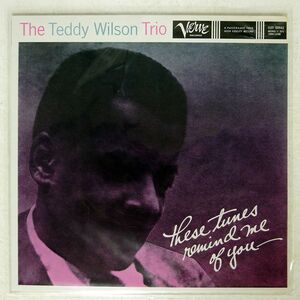 TEDDY WILSON TRIO/THESE TUNES REMIND ME OF YOU/VERVE 23MJ3199 LP