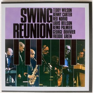 TEDDY WILSON/SWING REUNION/BOOK OF THE MONTH 20PJ1820 LP