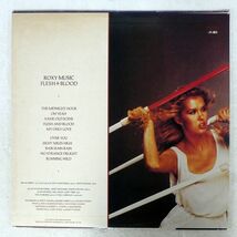 ROXY MUSIC/FLESH + BLOOD/POLYDOR MPF1316 LP_画像2