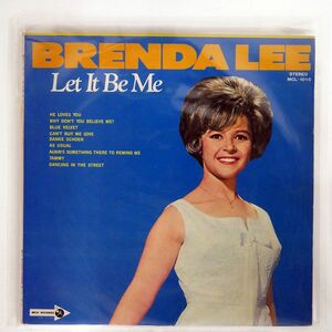 BRENDA LEE/LET IT BE ME/MCA MCL1010 LP