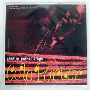 CHARLIE PARKER/PLAYS COLE PORTER/VERVE MV2044 LP