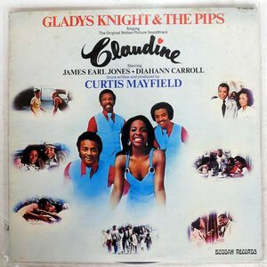 GLADYS KNIGHT AND THE PIPS/CLAUDINE/BUDDAH YP7043DA LP