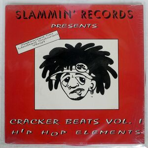 NUBIAN CRACKERS/CRACKER BEATS VOL. I/SLAMMIN’ 71222 LP