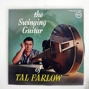TAL FARLOW/SWINGING GUITAR OF TAL FARLOW/VERVE MV2504 LP