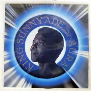 KING SUNNY ADE & HIS AFRICAN BEATS/AURA/ISLAND 25SI241 LP