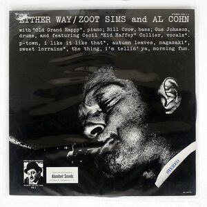 ZOOT SIMS/EITHER WAY/OVERSEAS KUX1V LP