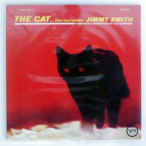 JIMMY SMITH/CAT/VERVE MV4007 LP