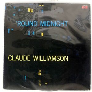 CLAUDE WILLIAMSON TRIO/ROUND MIDNIGHT/POLYDOR MP2369 LP