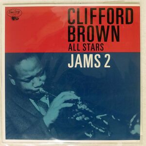 CLIFFORD BROWN ALL STARS/JAMS 2/EMARCY 195J2 LP