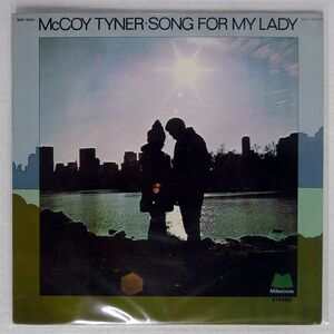 MCCOY TYNER/SONG FOR MY LADY/MILESTONE SMJ6001 LP