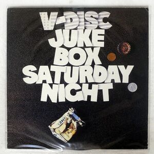 VA/V-DISC JUKE BOX SATURDAY NIGHT/KI-VA KV123 LP