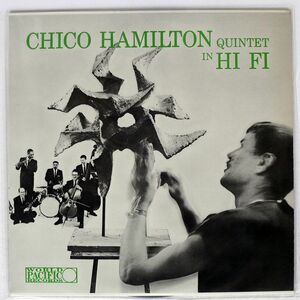 CHICO HAMILTON QUINTET/CHICO HAMILTON QUINTET IN HI-FI/PACIFIC JAZZ PJ1216 LP