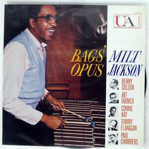 MILT JACKSON/BAGS OPUS/UNITED ARTISTS LAX3116 LP