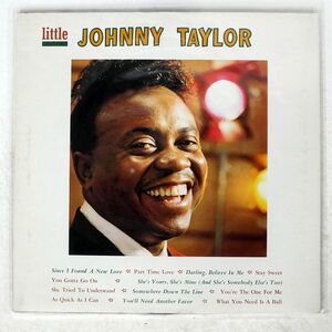 帯付き LITTLE JOHNNY TAYLOR/PART TIME LOVE/ACE CH229 LP