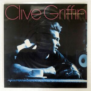 CLIVE GRIFFIN/STEP BY STEP/MERCURY 8367371 LP