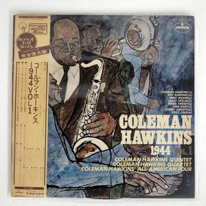 帯付き COLEMAN HAWKINS/1944 VOL.1/MERCURY BT2012 LP
