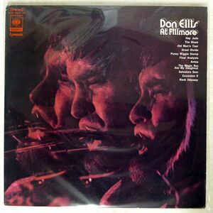 DON ELLIS/AT FILLMORE/CBS SONY SONP50358 LP