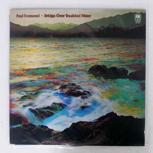 PAUL DESMOND/BRIDGE OVER TROUBLED WATER/A&M LAX3105 LP