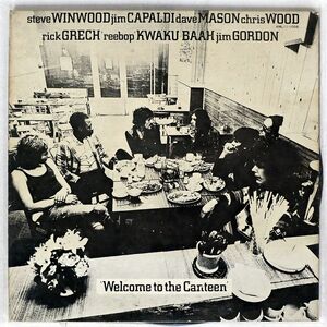 TRAFFIC/WELCOME TO THE CANTEEN/ISLAND AML1008 LP