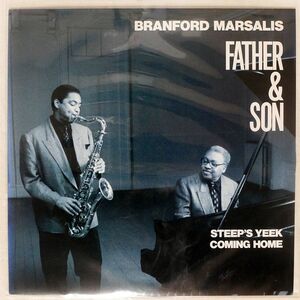 BRANFORD MARSALIS/FATHER & SON/CBS SONY 12AP3357 12