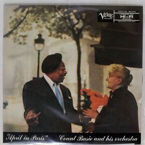 COUNT BASIE/APRIL IN PARIS/POLYDOR 18MJ9022 LP