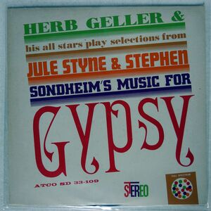 HERB GELLER & HIS ALL STARS/GYPSY/ATCO P7538A LP