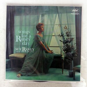 SUE RANEY/SONGS FOR A RANEY DAY/CAPITOL TOJJ5907 LP