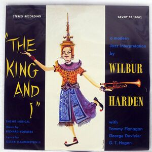 WILBUR HARDEN/KING AND I/SAVOY KIJJ9 LP