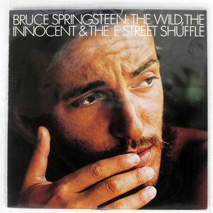 BRUCE SPRINGSTEEN/WILD, THE INNOCENT & THE E STREET SHUFFLE/CBS SONY 25AP1273 LP