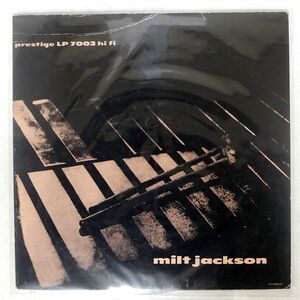 MILT JACKSON QUARTET/SAME/PRESTIGE PJ1 LP