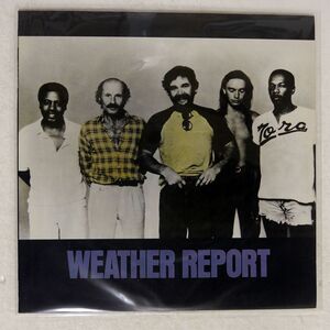 WEATHER REPORT/SAME/CBS SONY FCPA610 LP